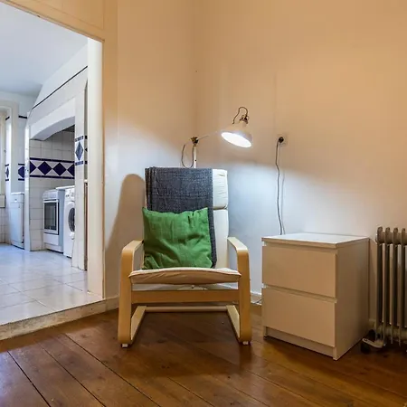 Apartamento Lovely&bright 1bdr Lisboa